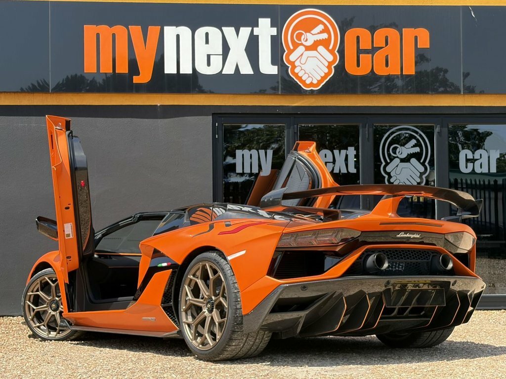 Lamborghini Aventador Svj Roadster Black #13