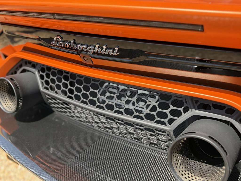 Lamborghini Aventador Svj Roadster Black #16