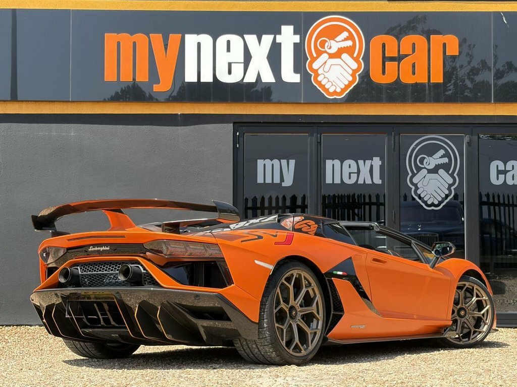 Lamborghini Aventador Svj Roadster Black #17