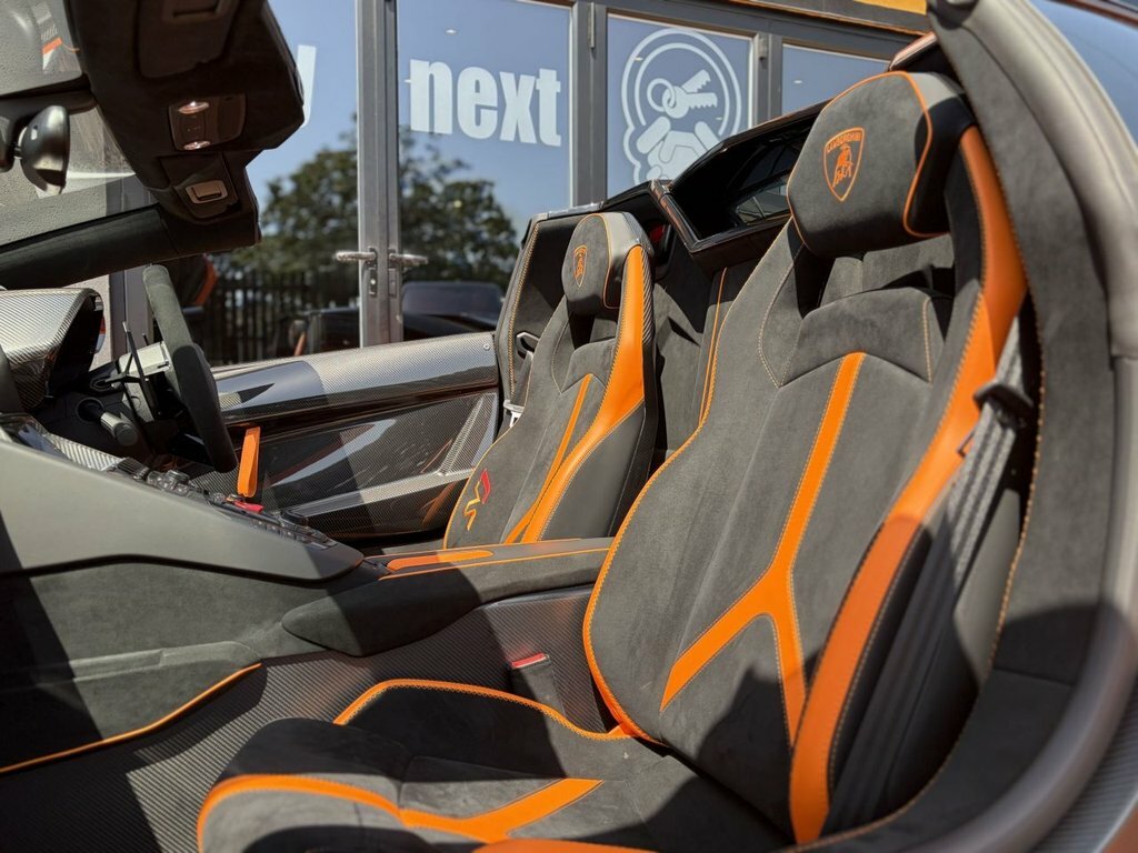Lamborghini Aventador Svj Roadster Black #23