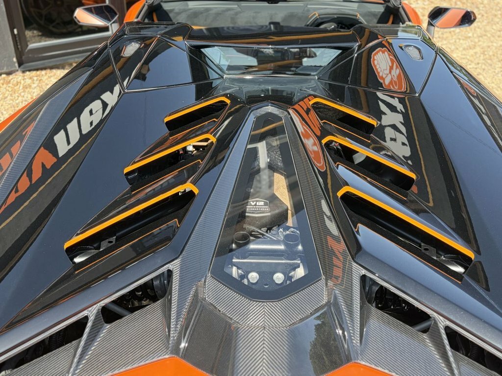 Lamborghini Aventador Svj Roadster Black #33