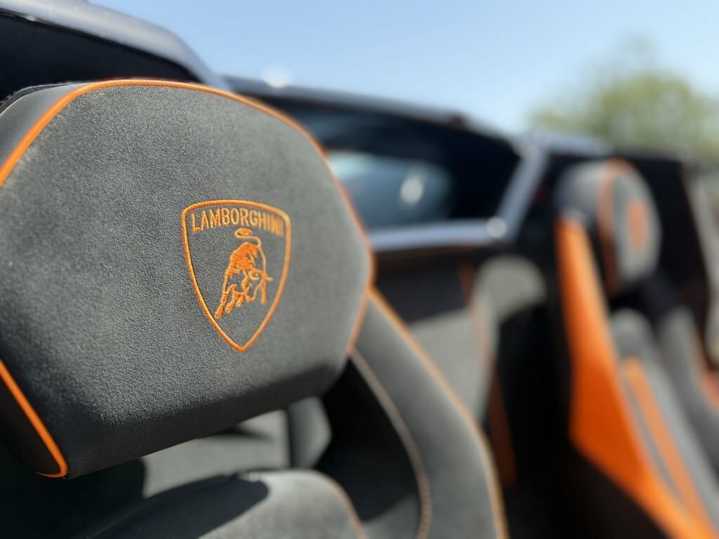 Lamborghini Aventador Svj Roadster Black #25
