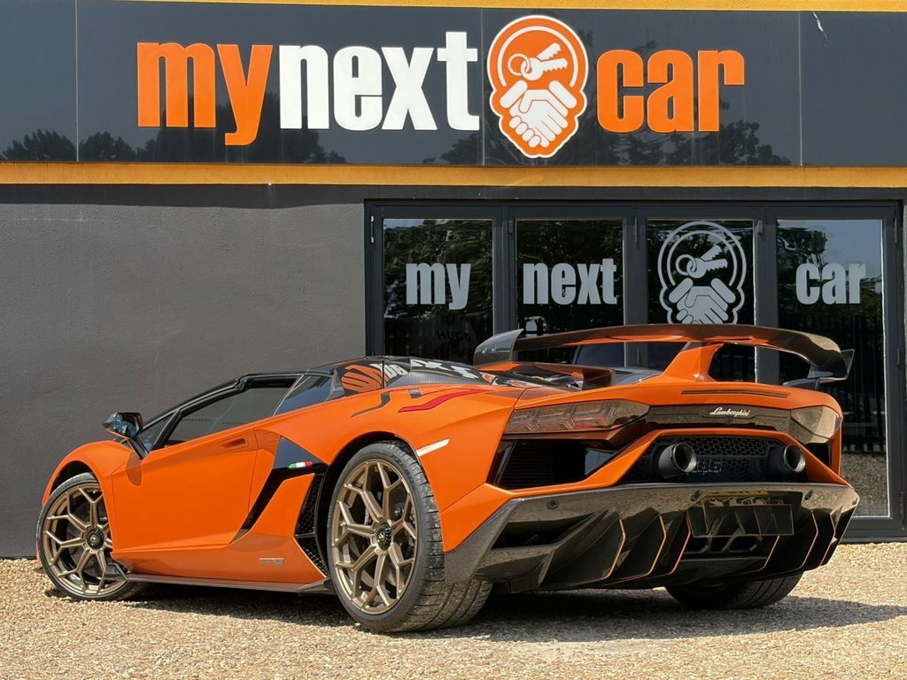 Lamborghini Aventador Svj Roadster Black #12