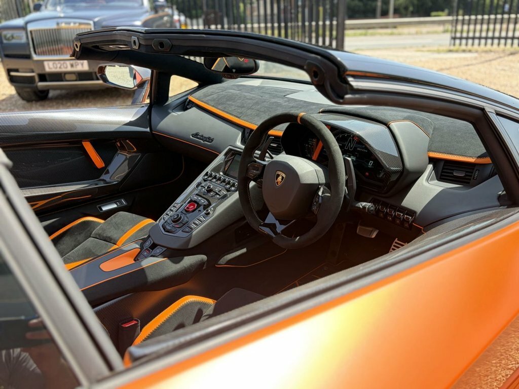 Lamborghini Aventador Svj Roadster Black #21