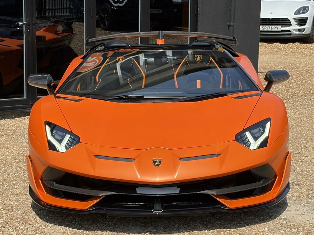 Lamborghini Aventador 6.5L Lp 770-4 Svj Orange #5