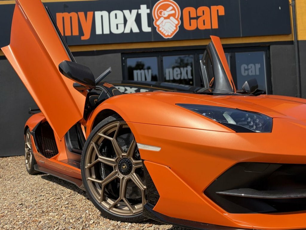 Lamborghini Aventador 6.5L Lp 770-4 Svj Orange #3
