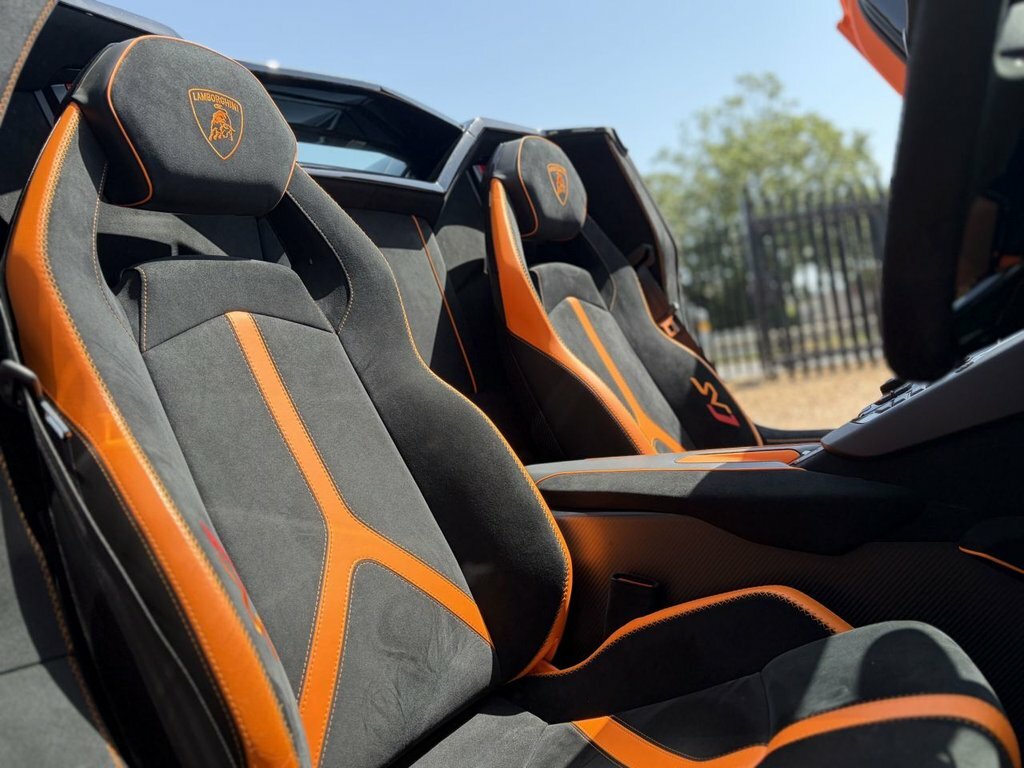 Lamborghini Aventador Svj Roadster Black #24