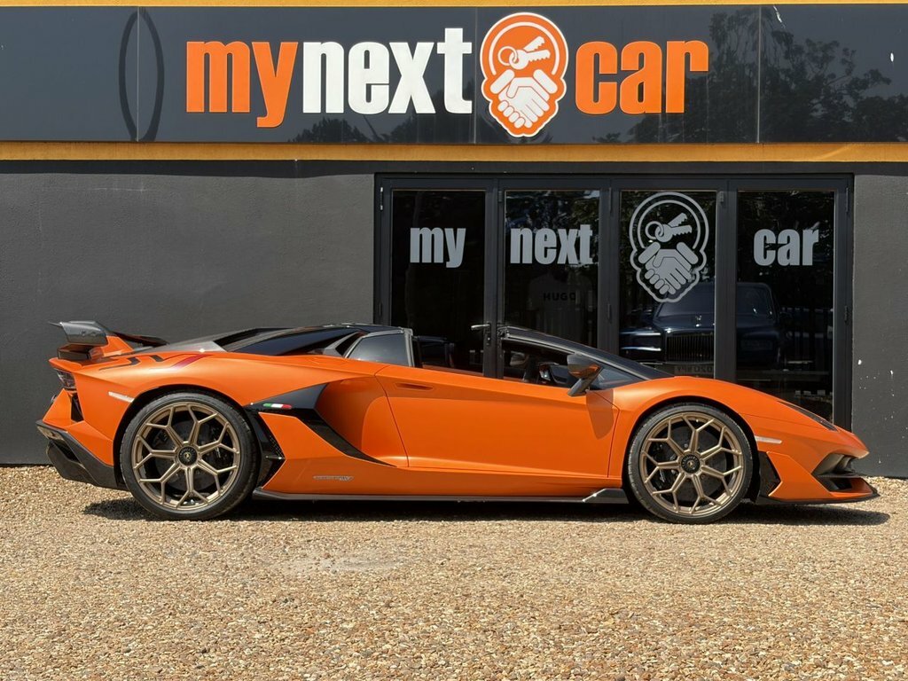 Lamborghini Aventador Svj Roadster Black #19