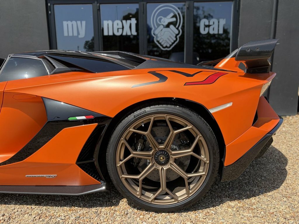 Lamborghini Aventador Svj Roadster Black #11
