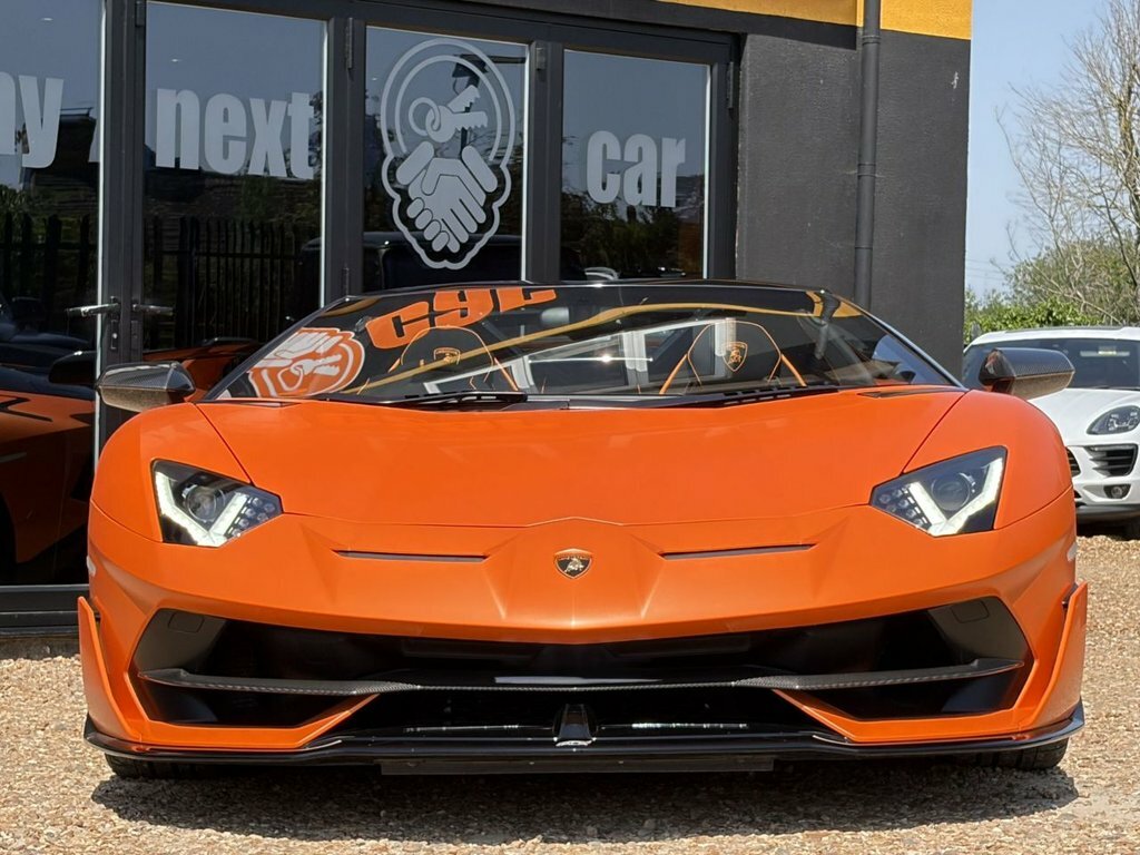 Lamborghini Aventador 6.5L Lp 770-4 Svj Orange #6