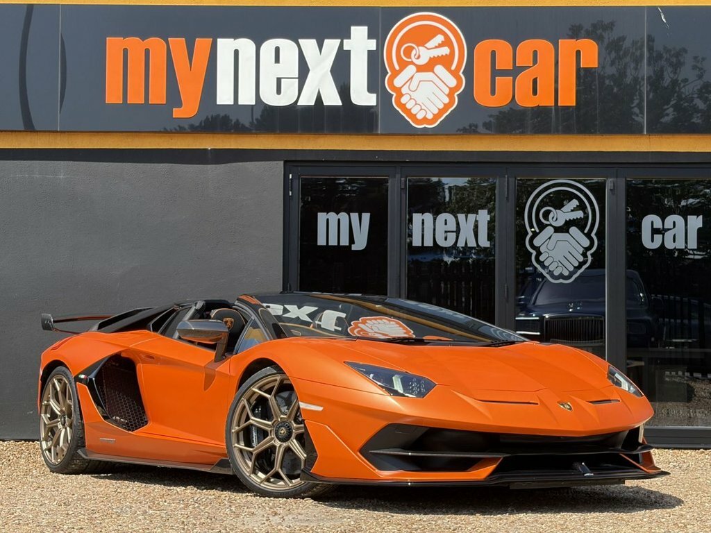 Lamborghini Aventador 6.5L Lp 770-4 Svj Orange #2