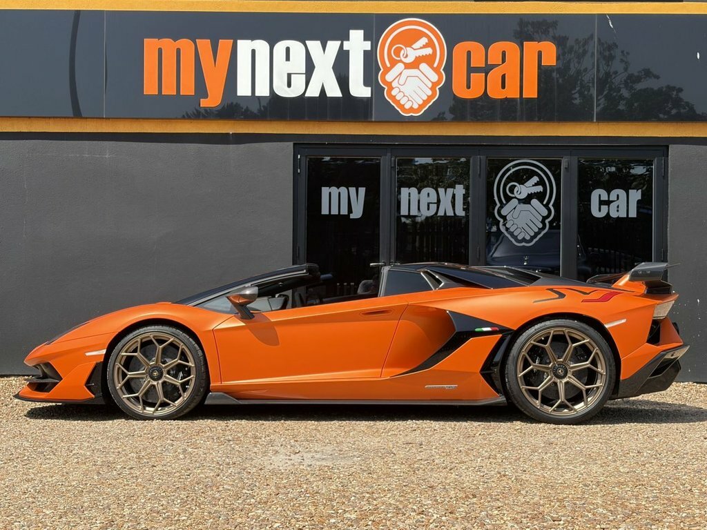 Lamborghini Aventador Svj Roadster Black #10