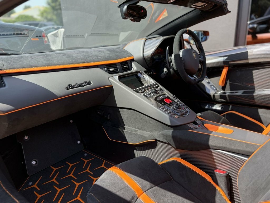 Lamborghini Aventador Svj Roadster Black #22