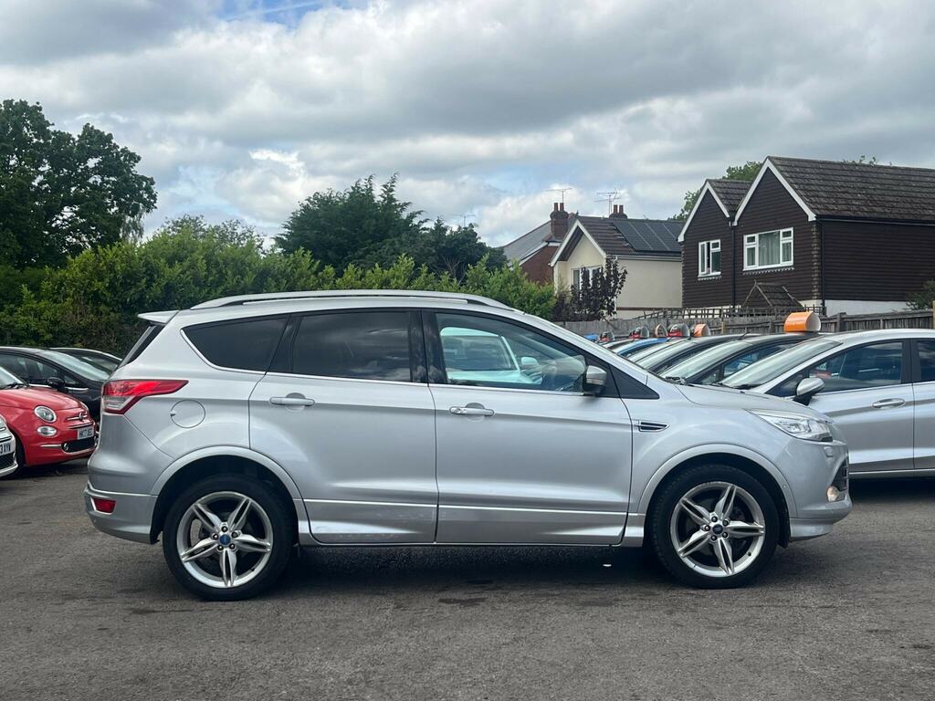 Ford Kuga 2.0 Tdci Titanium X Sport Powershift Awd Euro 6 S GF15YCJ Silver #6
