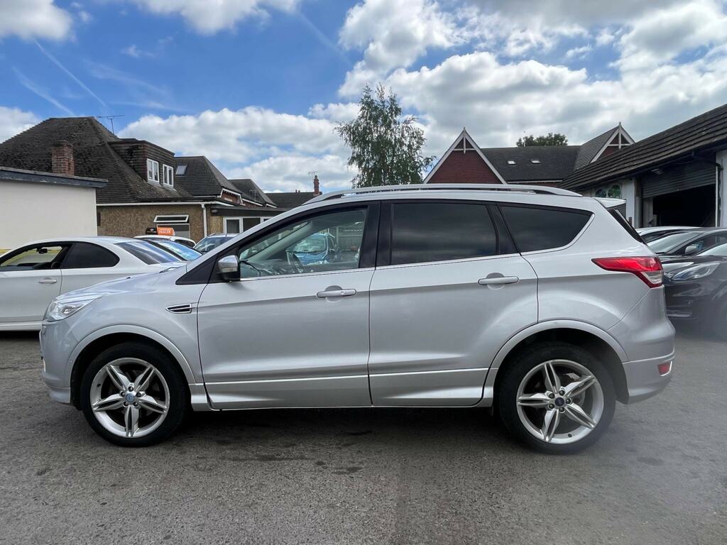 Ford Kuga 2.0 Tdci Titanium X Sport Powershift Awd Euro 6 S GF15YCJ Silver #4