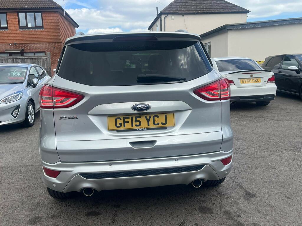 Ford Kuga 2.0 Tdci Titanium X Sport Powershift Awd Euro 6 S GF15YCJ Silver #5