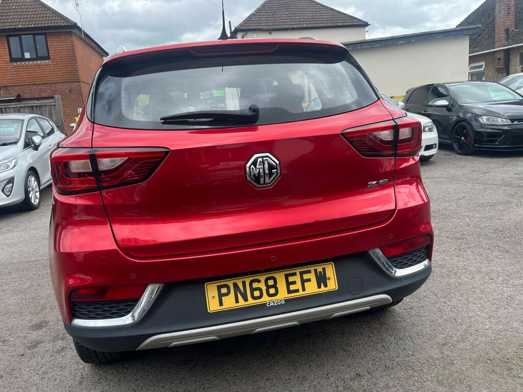 MG ZS 1.5 Vti-tech Exclusive Euro 6 Ss PN68EFW Red #5