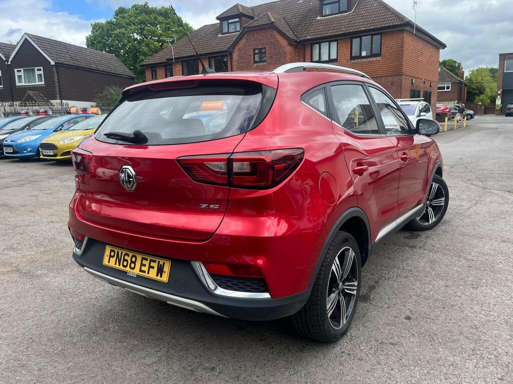 MG ZS 1.5 3 Form Sport Vti-tech 106 Bhp Blue #7