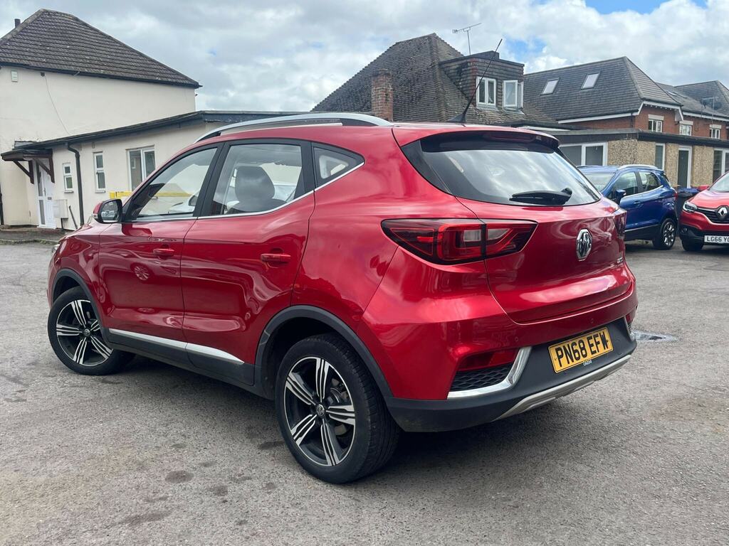 MG ZS 1.5 Vti-tech Exclusive Euro 6 Ss PN68EFW Red #3