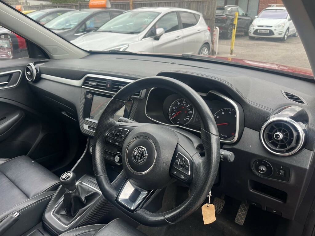 MG ZS 1.5 3 Form Sport Vti-tech 106 Bhp Blue #8