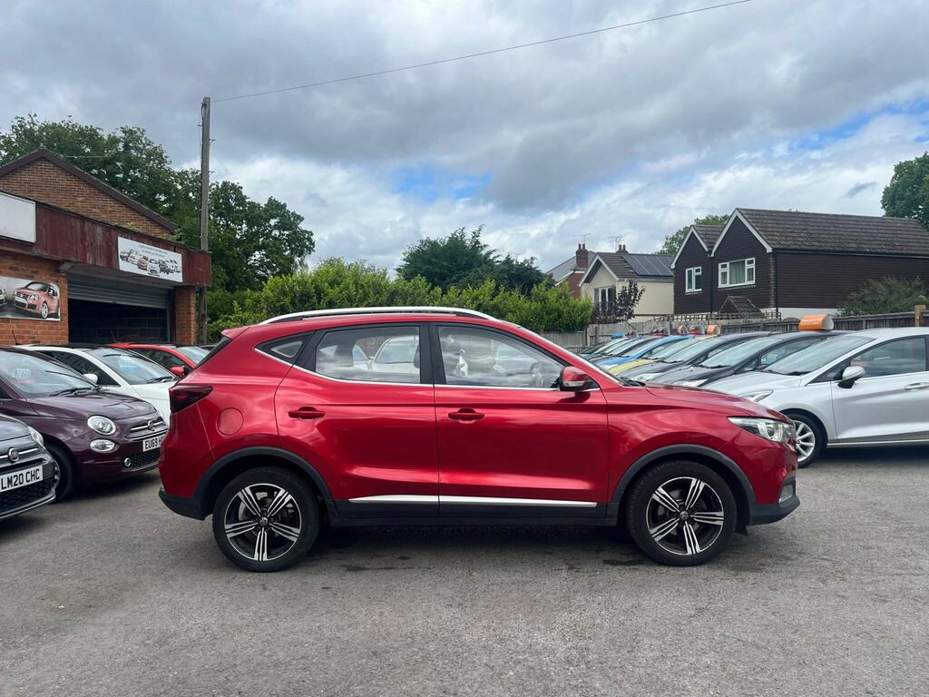 MG ZS 1.5 Vti-tech Exclusive Euro 6 Ss PN68EFW Red #6