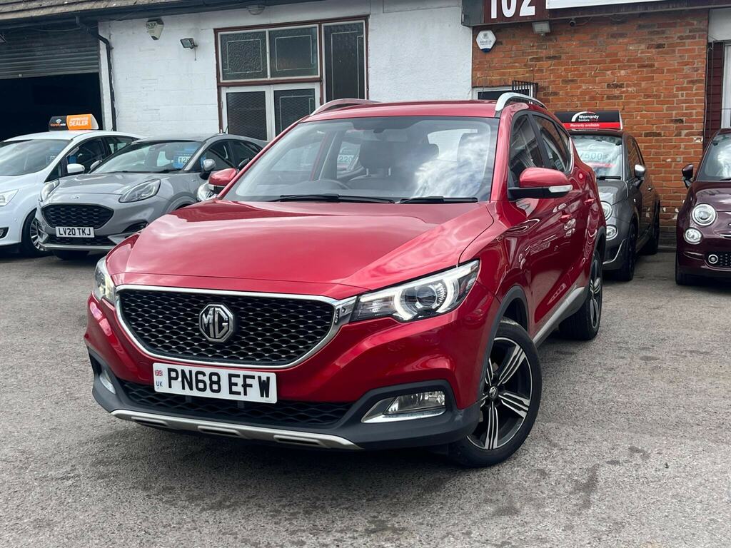 MG ZS 1.5 Vti-tech Exclusive Euro 6 Ss PN68EFW Red #2
