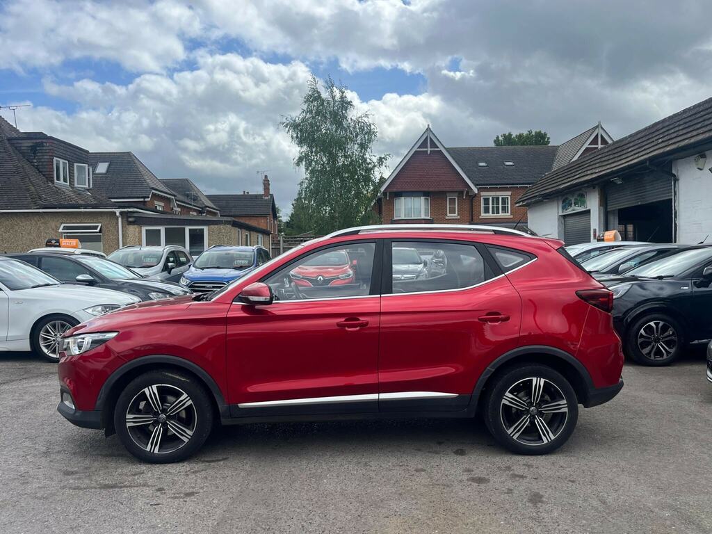 MG ZS 1.5 Vti-tech Exclusive Euro 6 Ss PN68EFW Red #4