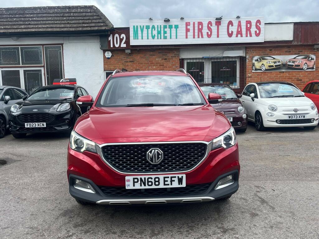 MG ZS 1.5 Vti-tech Exclusive Euro 6 Ss Red