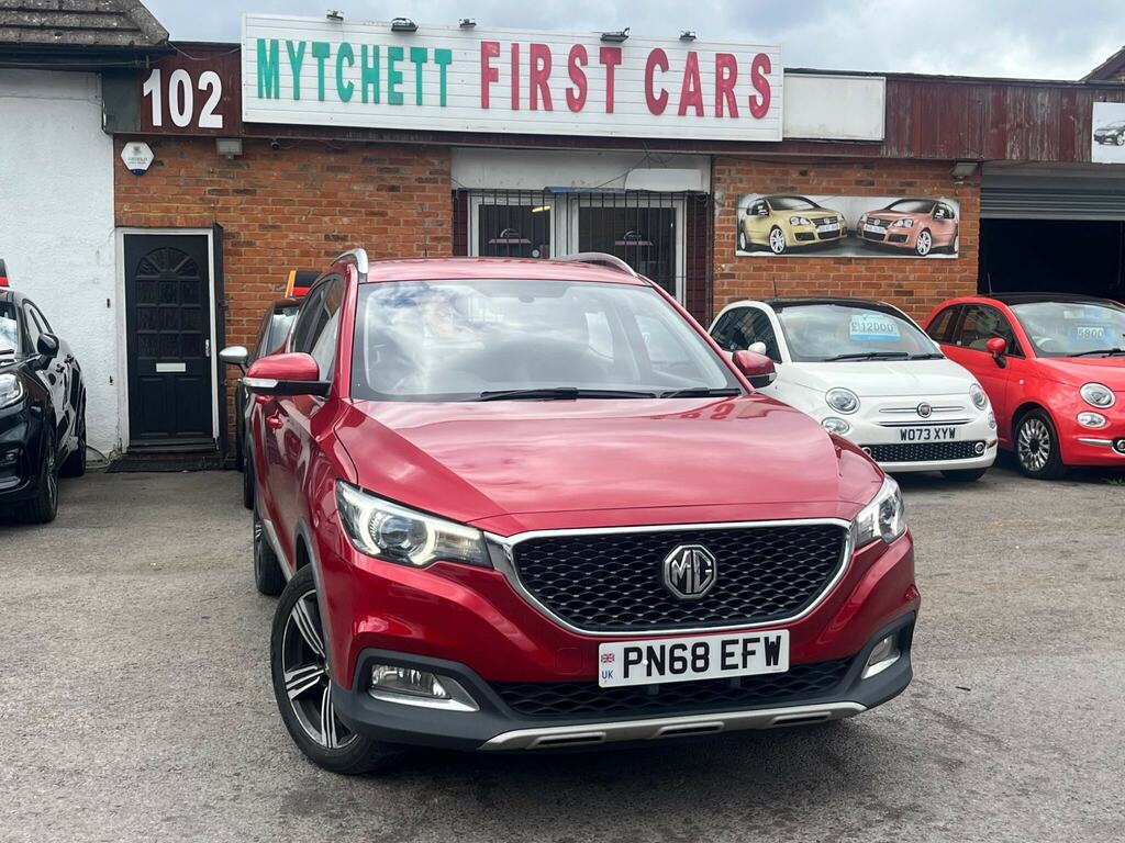 MG ZS 1.5 3 Form Sport Vti-tech 106 Bhp Blue #24