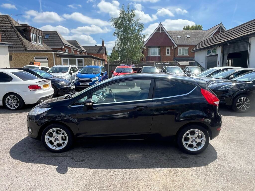 Ford Fiesta 1.4 Zetec Black #3