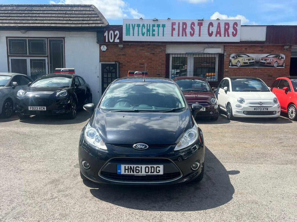 Ford Fiesta 1.4 Zetec Black