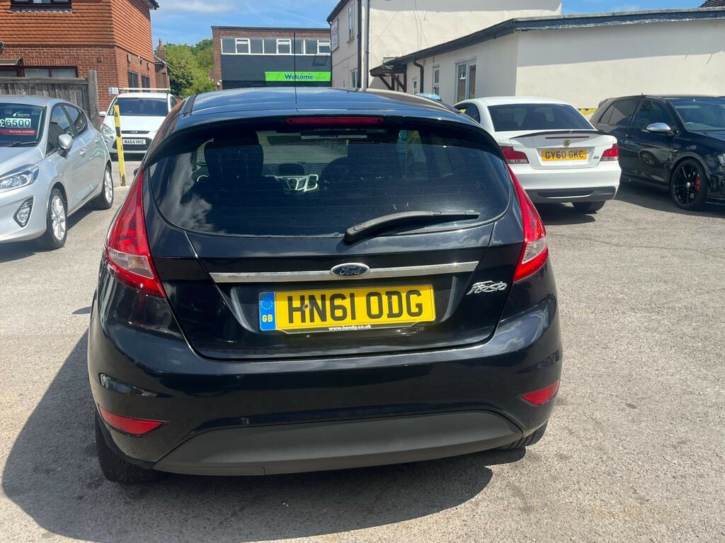 Ford Fiesta 1.4 Zetec Black #4
