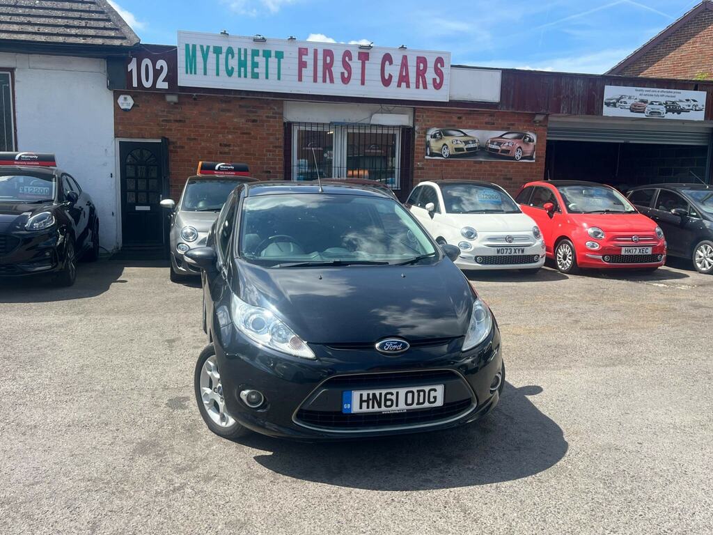 Ford Fiesta 1.4 Zetec Black #5
