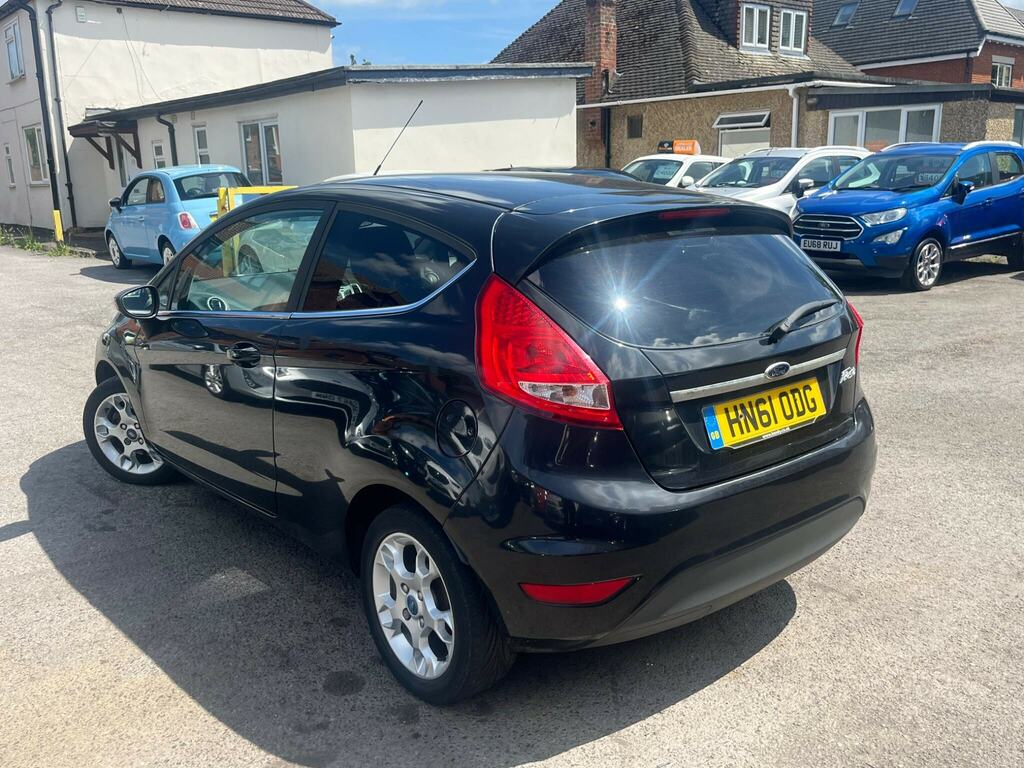 Ford Fiesta 1.4 Zetec Black #2