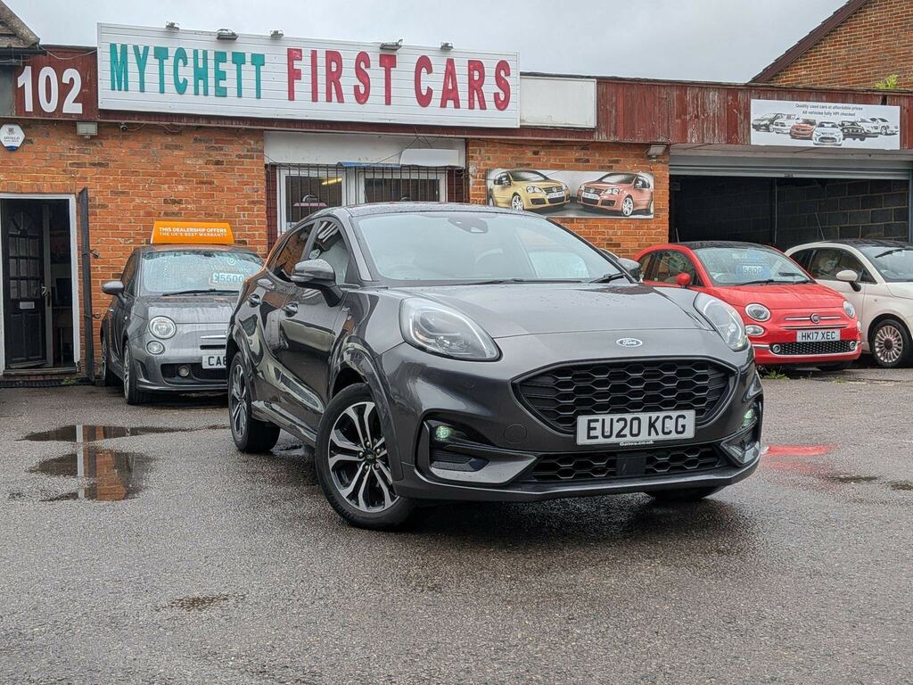 Ford Puma 1.0T Ecoboost Mhev St-line Euro 6 Ss Grey