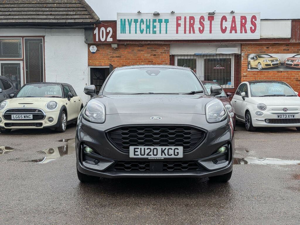 Ford Puma 1.0T Ecoboost Mhev St-line Euro 6 Ss EU20KCG Grey #2