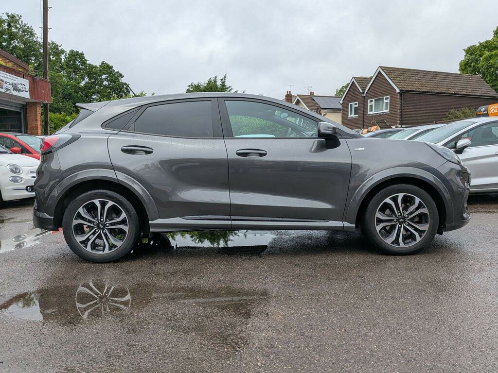 Ford Puma 1.0T Ecoboost Mhev St-line Euro 6 Ss EU20KCG Grey #6