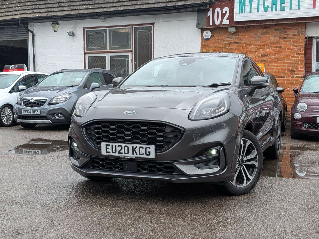 Ford Puma 1.0T Ecoboost Mhev St-line Euro 6 Ss EU20KCG Grey #3