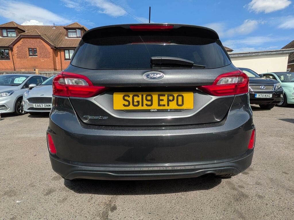 Ford Fiesta 1.0T Ecoboost Active 1 Euro 6 Ss SG19EPO Grey #6