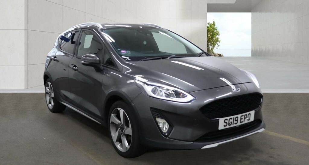 Ford Fiesta 1.0T Ecoboost Active 1 Euro 6 Ss Grey