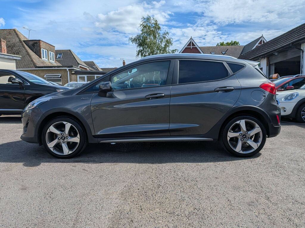 Ford Fiesta 1.0T Ecoboost Active 1 Euro 6 Ss SG19EPO Grey #5
