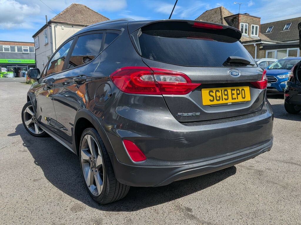 Ford Fiesta 1.0T Ecoboost Active 1 Euro 6 Ss SG19EPO Grey #4