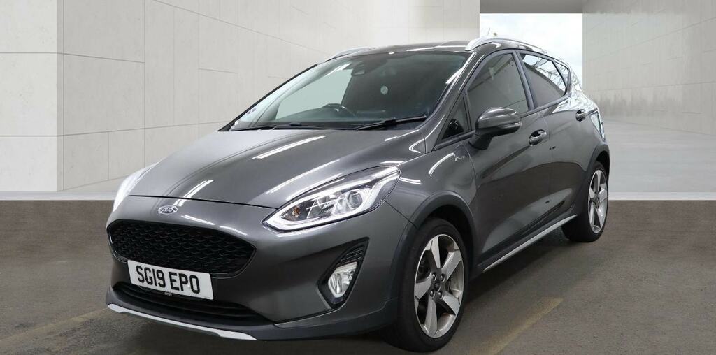 Ford Fiesta 1.0T Ecoboost Active 1 Euro 6 Ss SG19EPO Grey #2