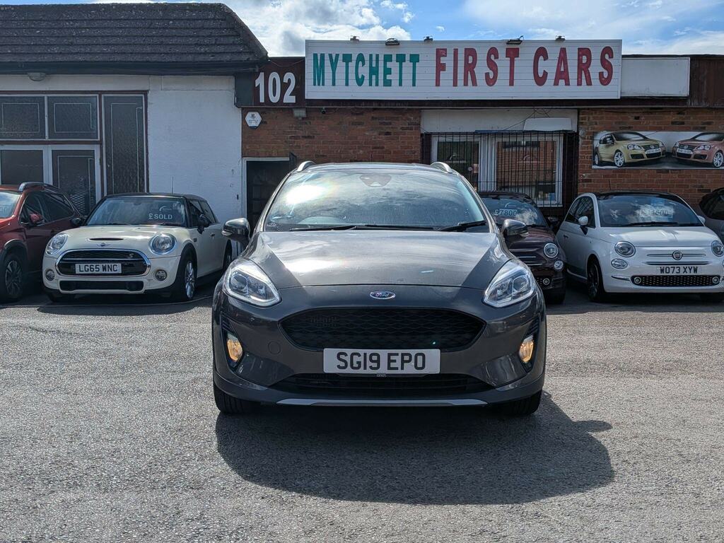 Ford Fiesta 1.0T Ecoboost Active 1 Euro 6 Ss SG19EPO Grey #2
