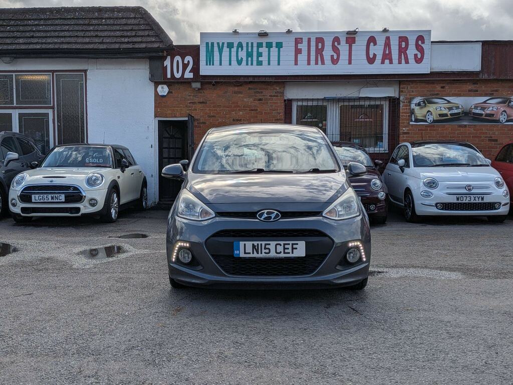 Hyundai I10 1.0 Premium Euro 5 LN15CEF Grey #2