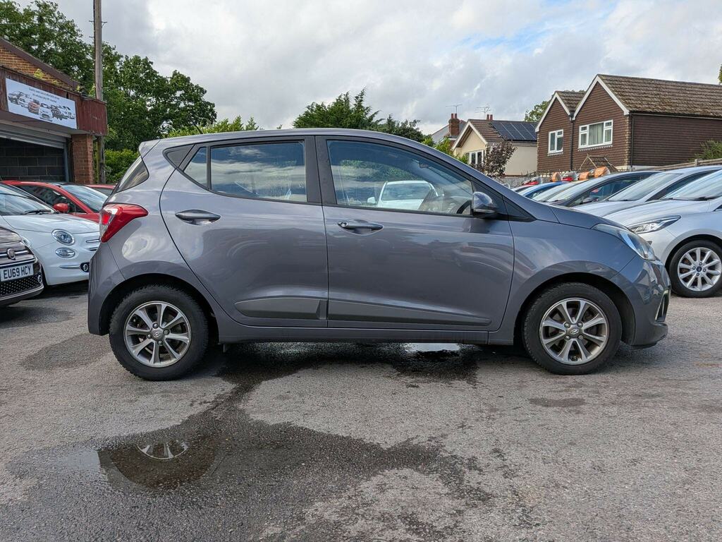 Hyundai I10 1.0 Premium Euro 5 LN15CEF Grey #6