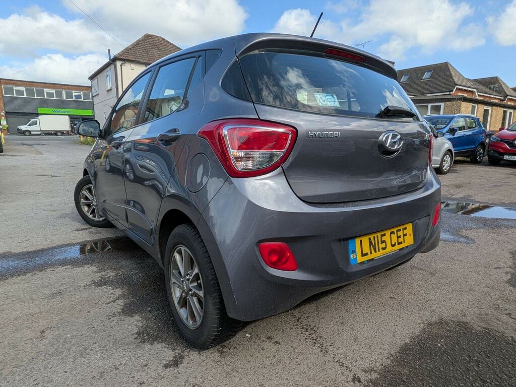 Hyundai I10 1.0 Premium Euro 5 LN15CEF Grey #3