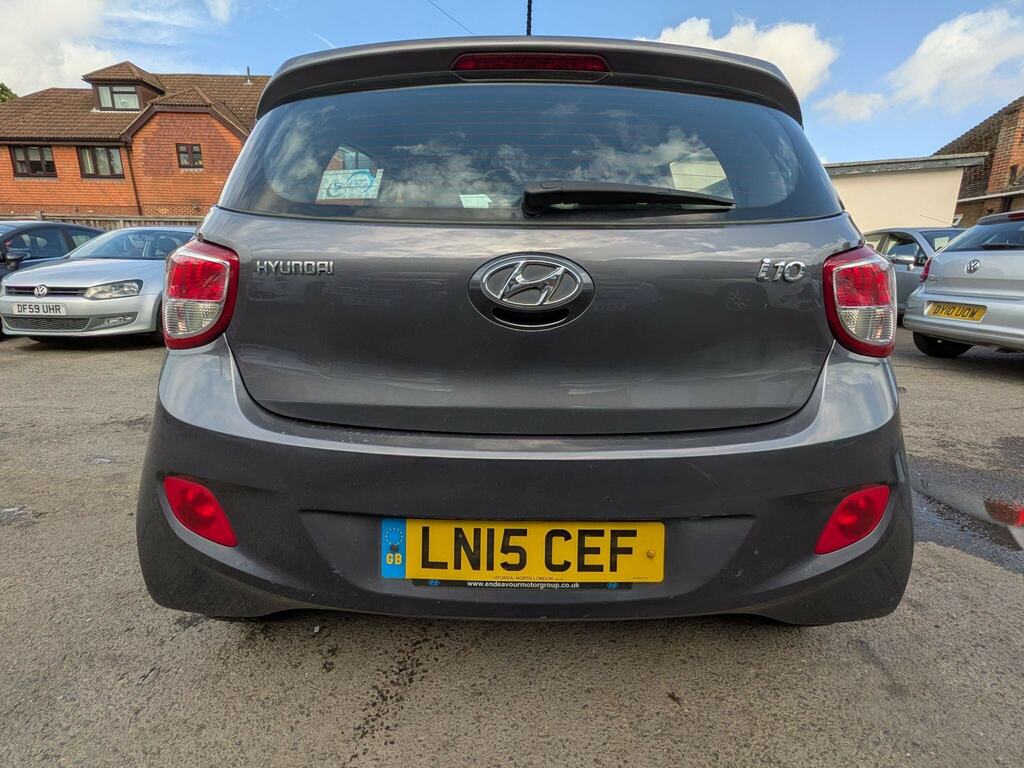 Hyundai I10 1.0 Premium Euro 5 LN15CEF Grey #5