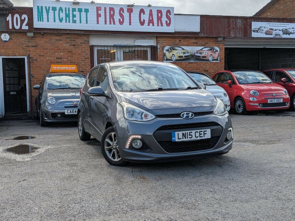 Hyundai I10 1.0 Premium Euro 5 Grey