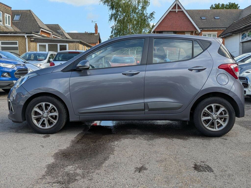 Hyundai I10 1.0 Premium Euro 5 LN15CEF Grey #4